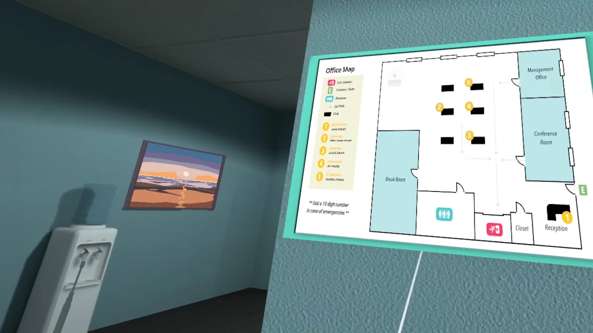 Escape The Office VR görsel 7