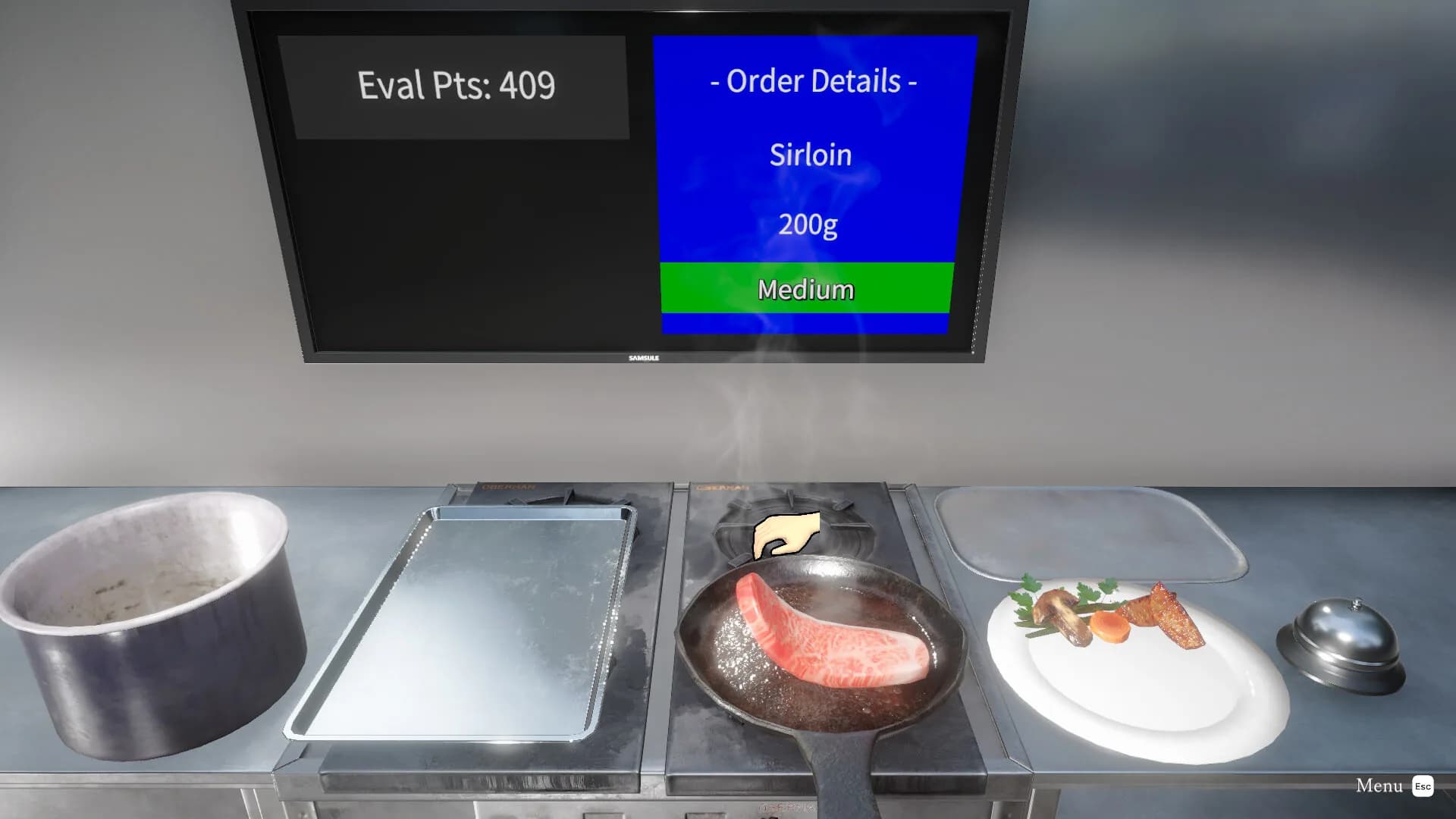 Just Grill the Steak! görsel 2