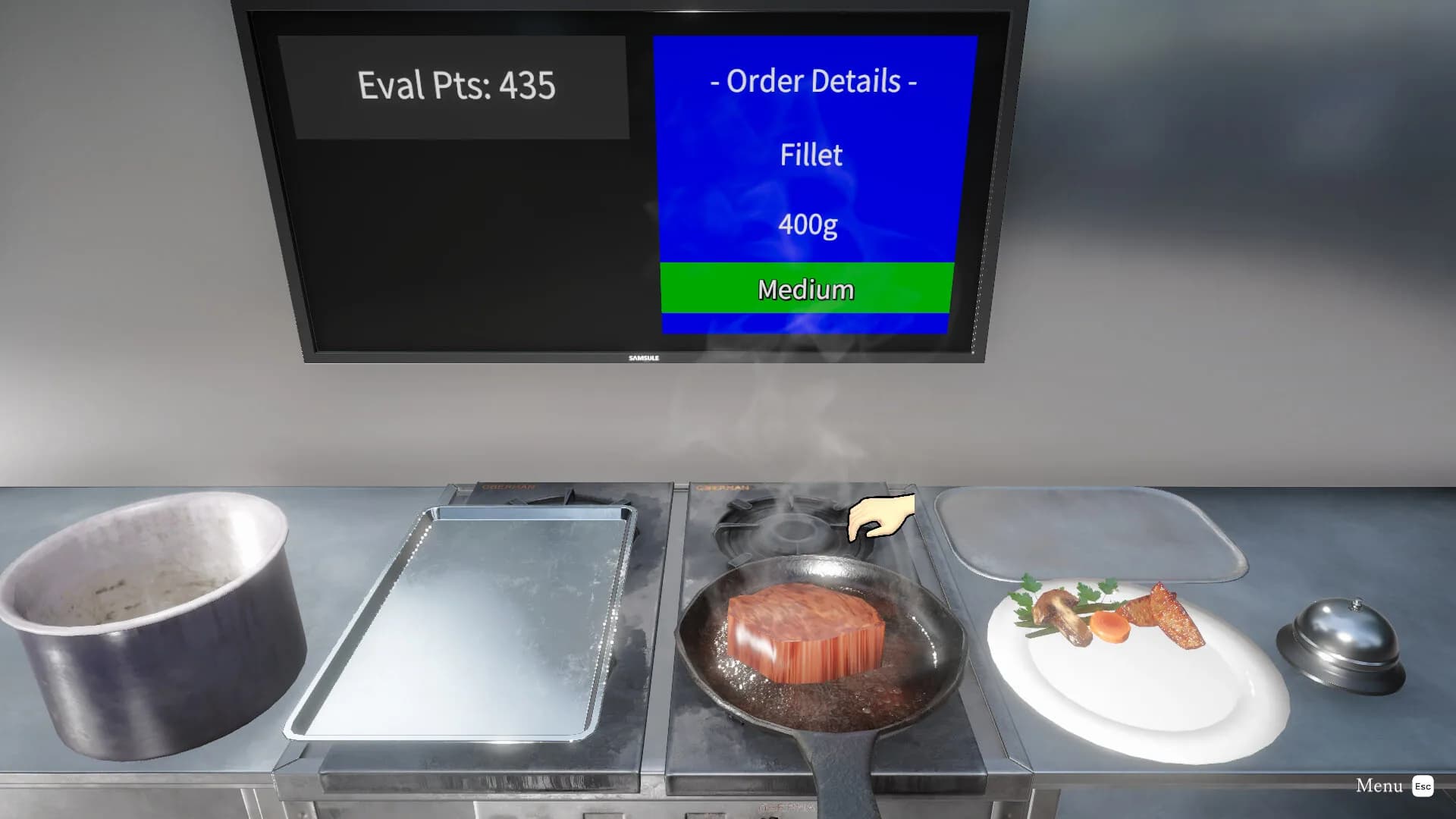 Just Grill the Steak! görsel 3