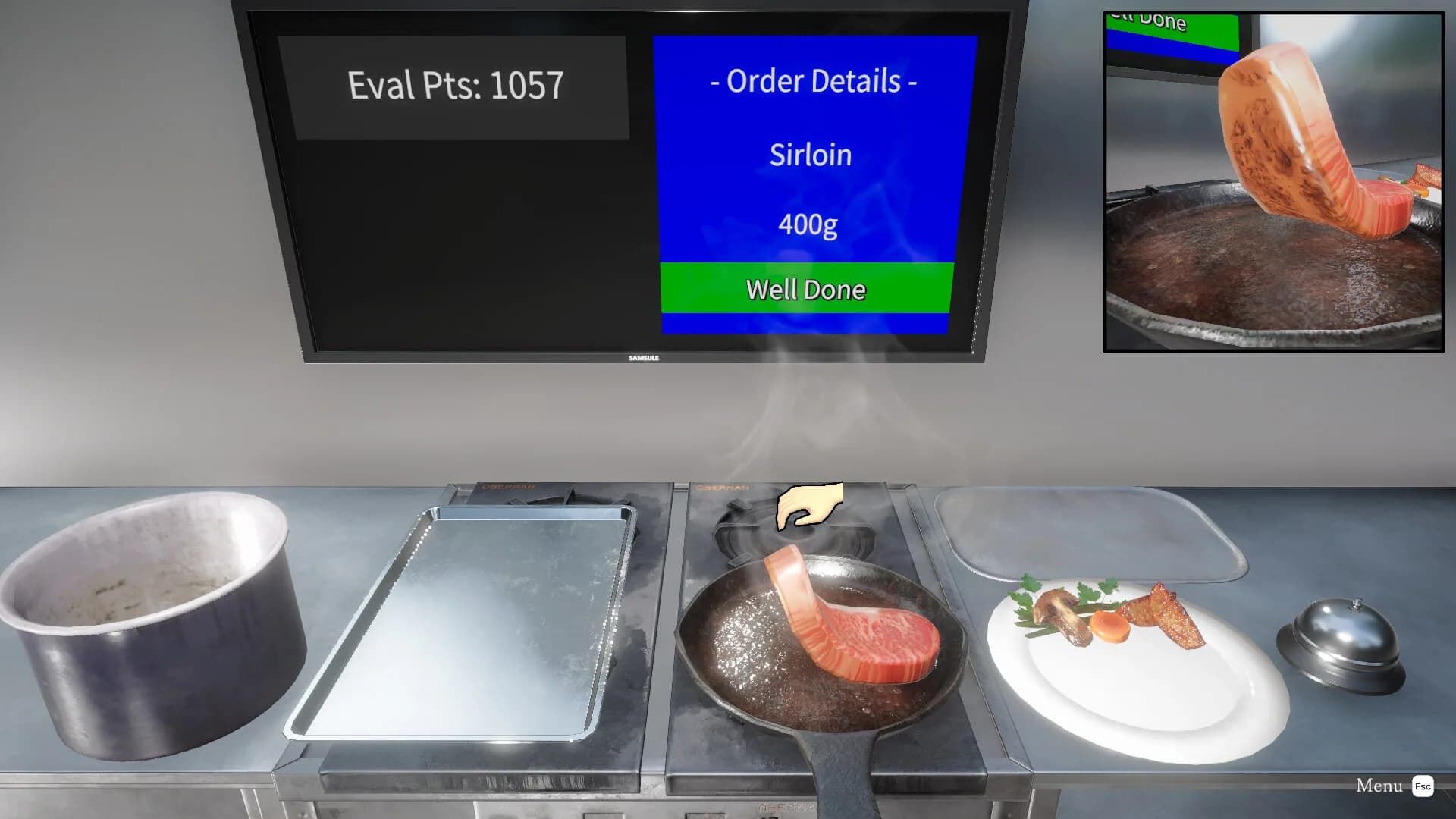 Just Grill the Steak! görsel 7