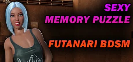 Sexy Memory Puzzle - Futanari BDSM görsel 1