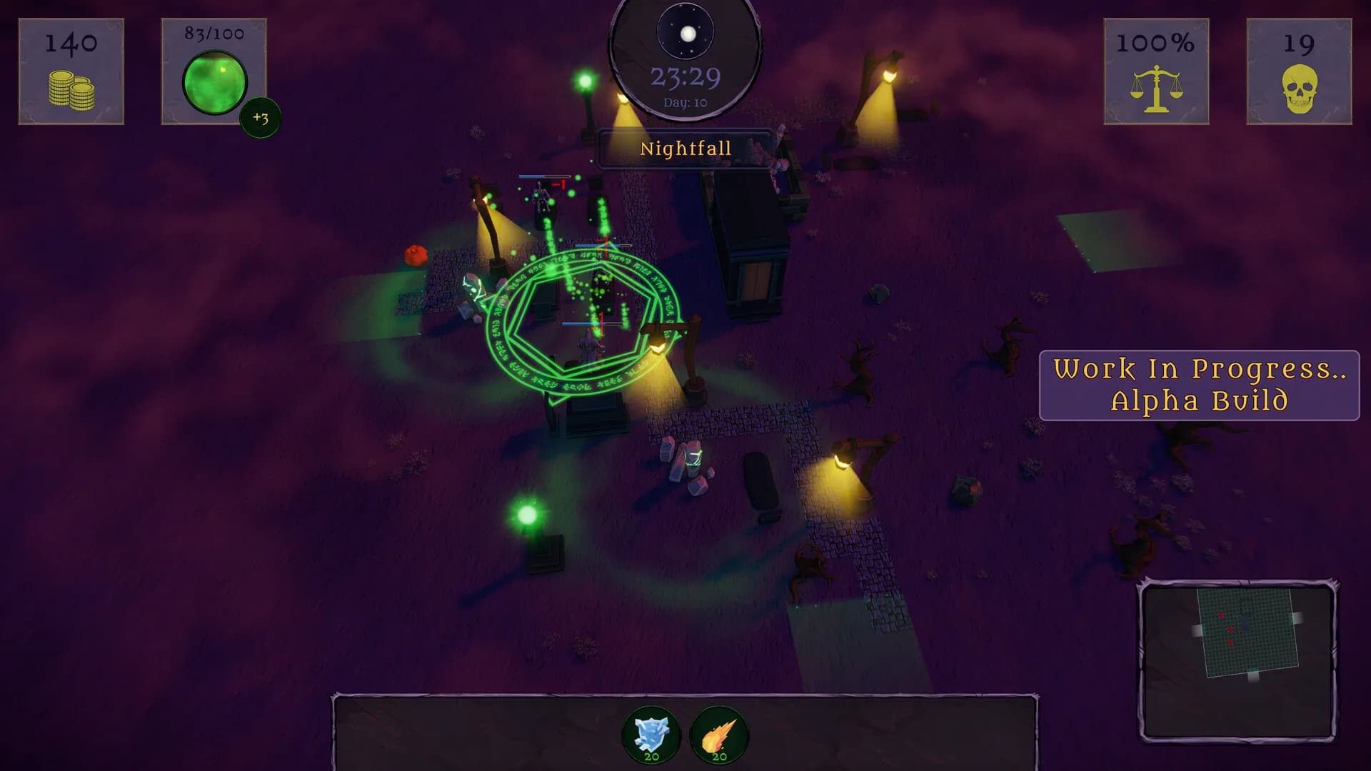 Gravewatcher: Nightfall görsel 2