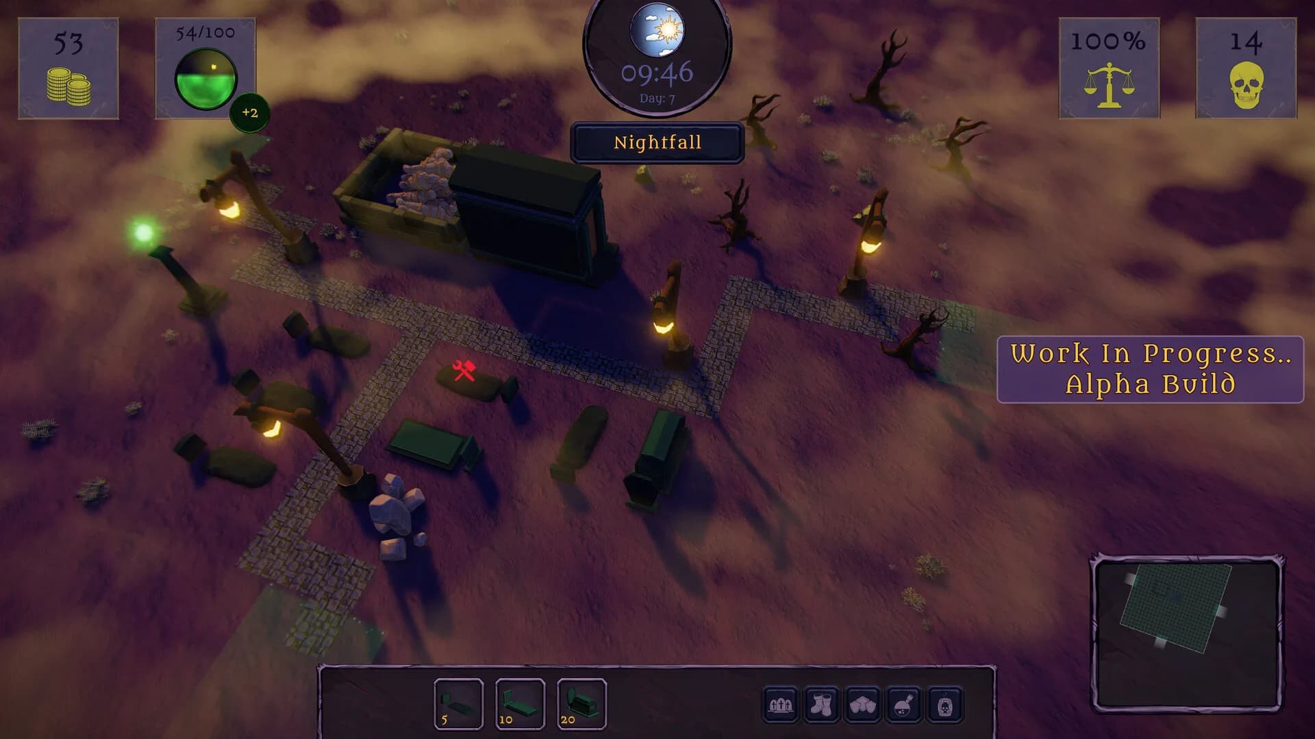 Gravewatcher: Nightfall görsel 3