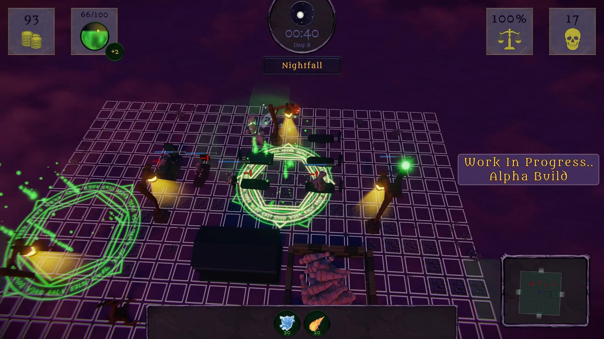 Gravewatcher: Nightfall görsel 4