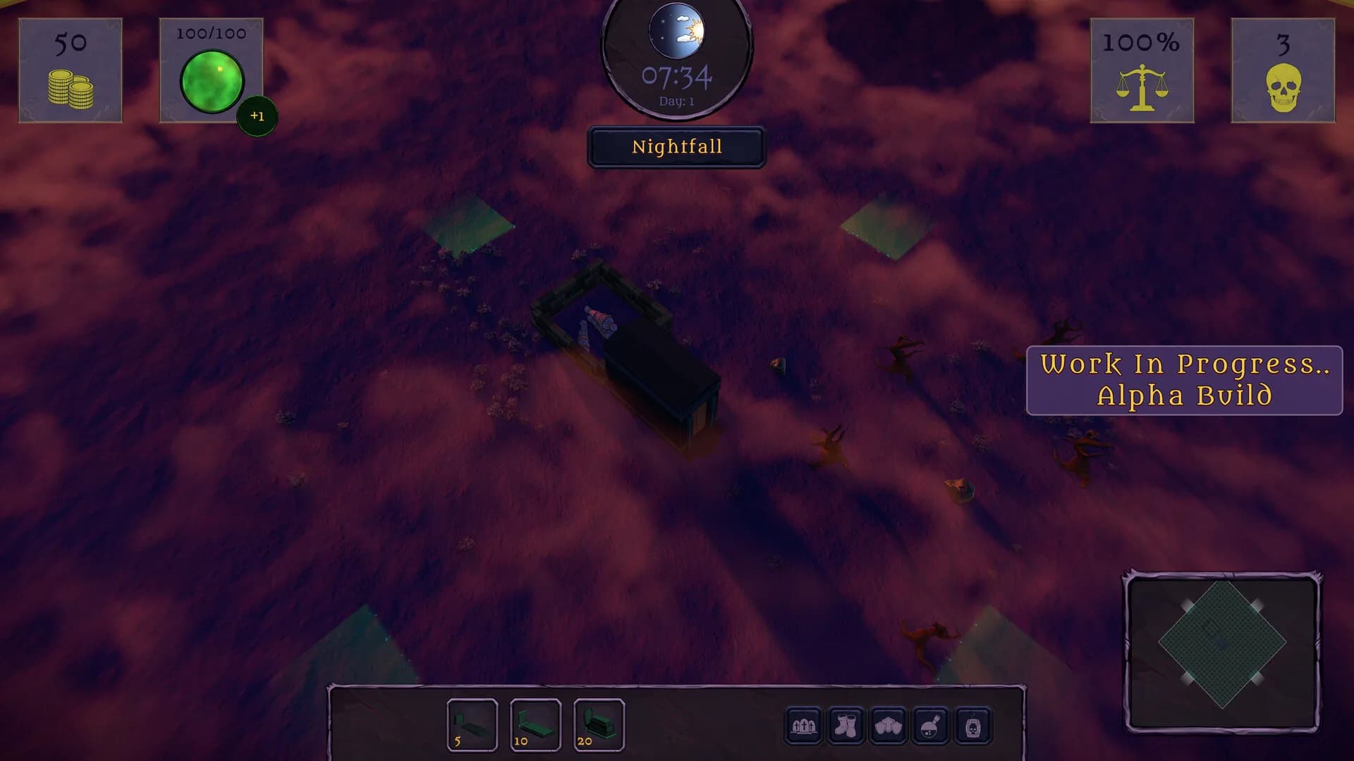 Gravewatcher: Nightfall görsel 7