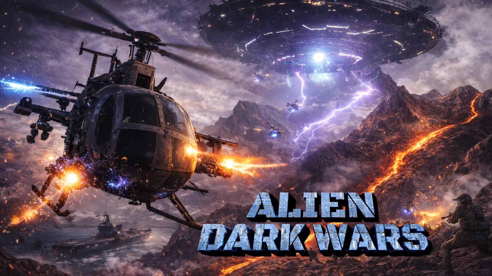 Alien Dark Wars görsel 12