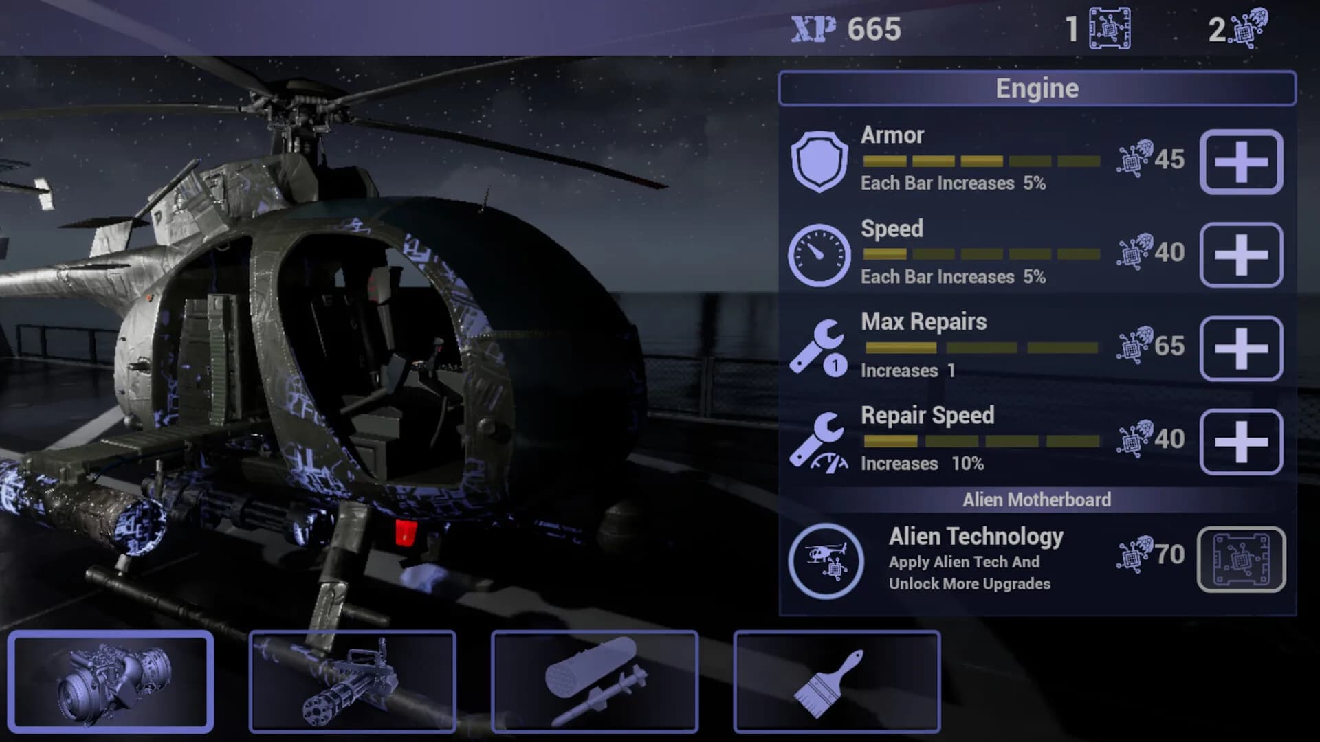 Alien Dark Wars görsel 10