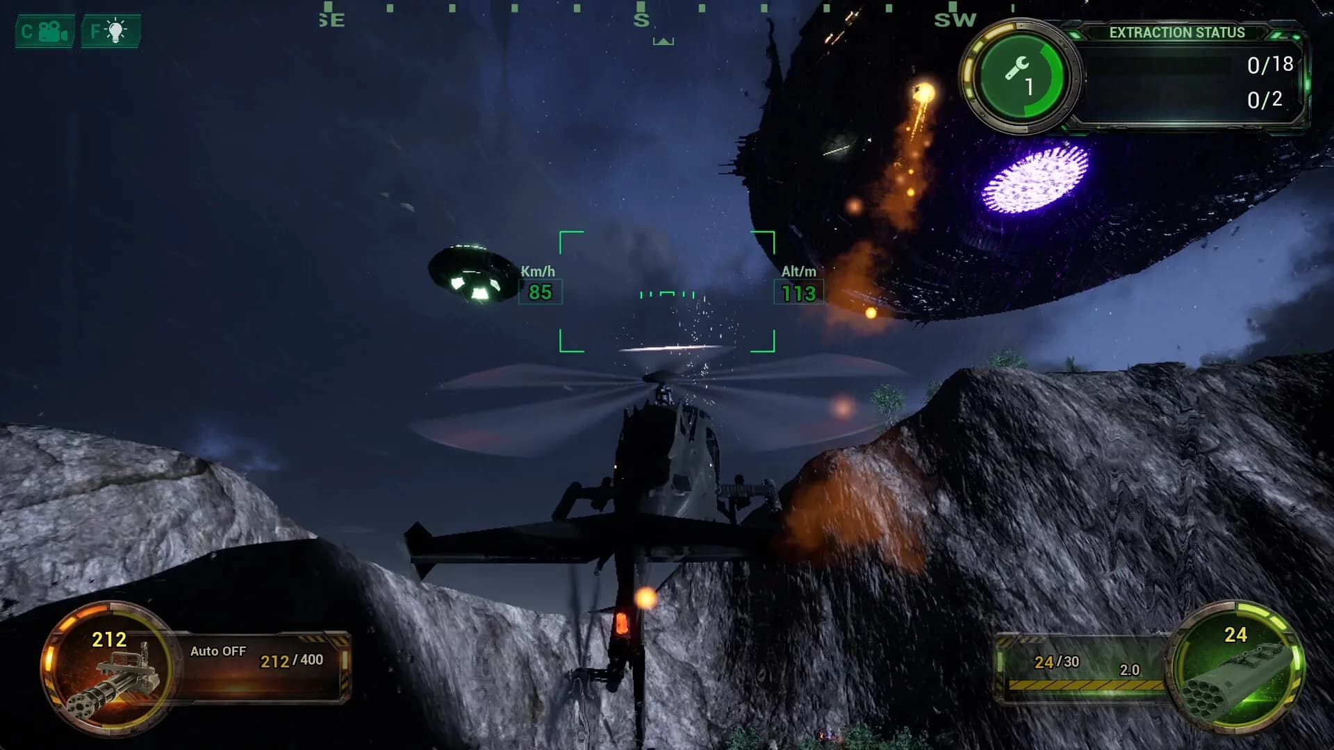 Alien Dark Wars görsel 11