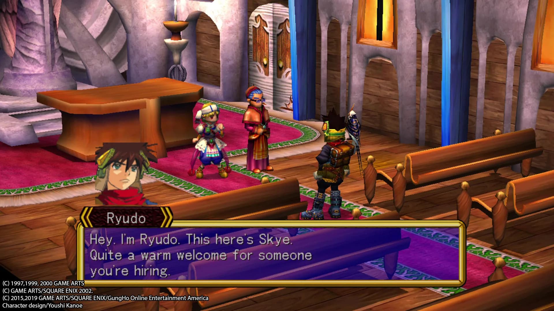 GRANDIA II HD Remaster görsel 2