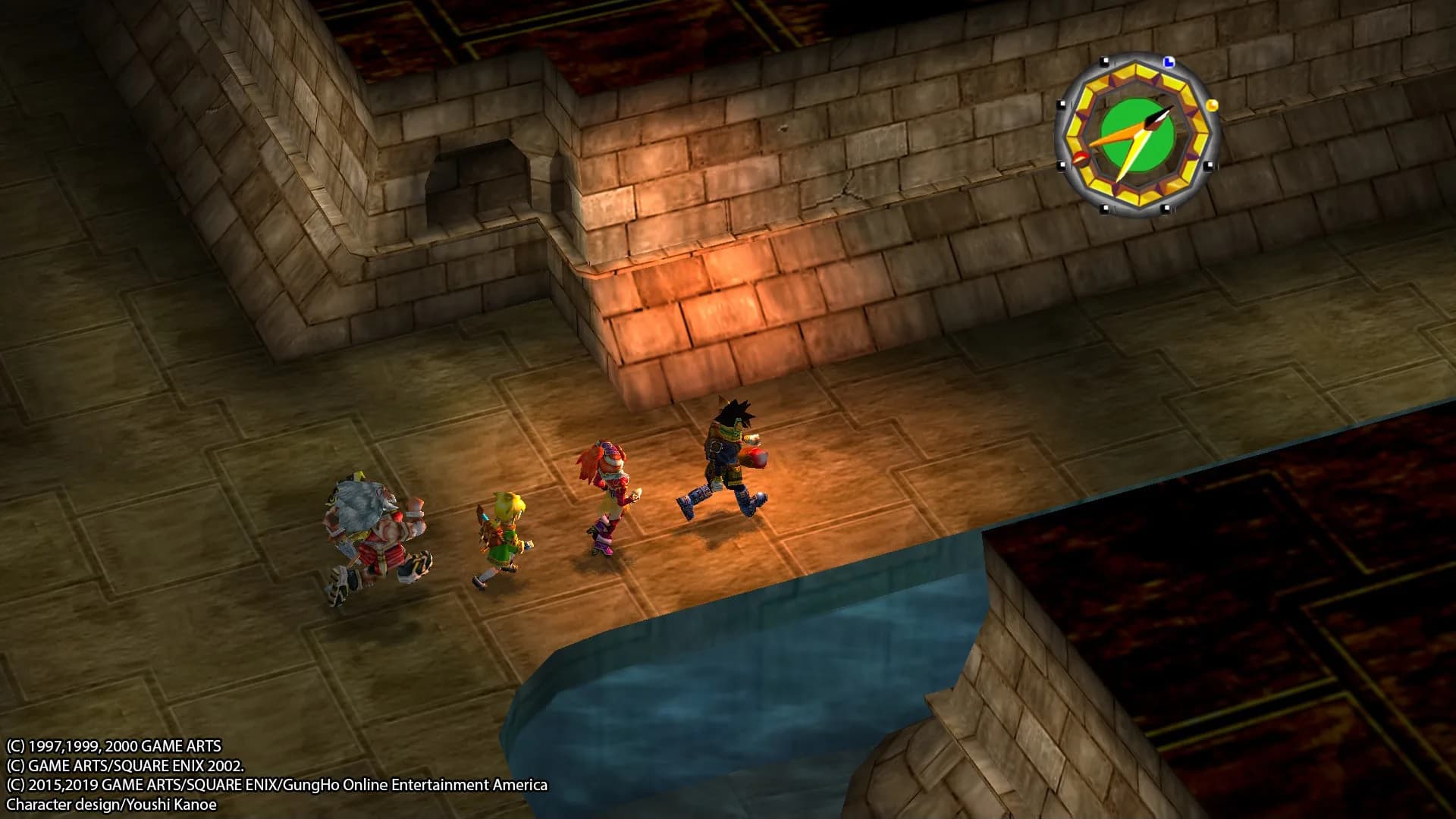 GRANDIA II HD Remaster görsel 3