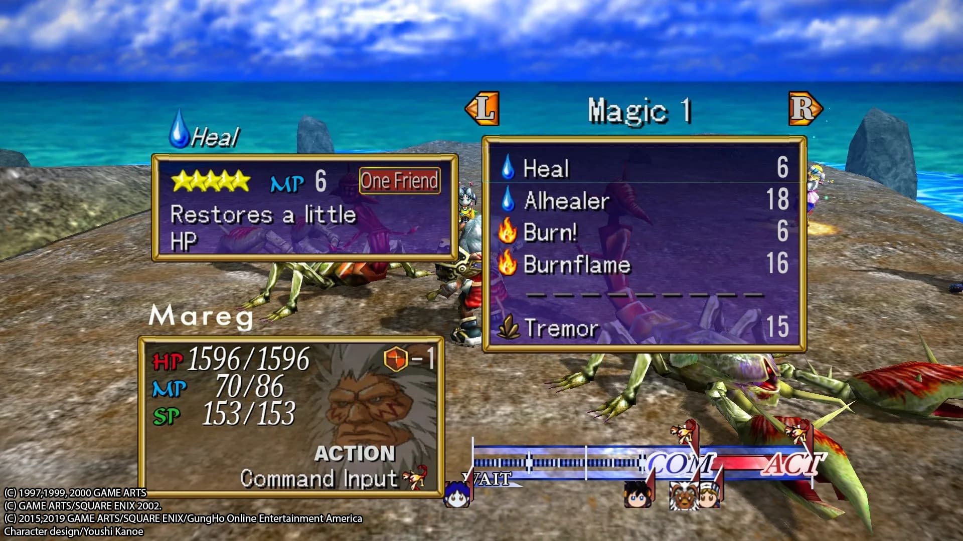 GRANDIA II HD Remaster görsel 4