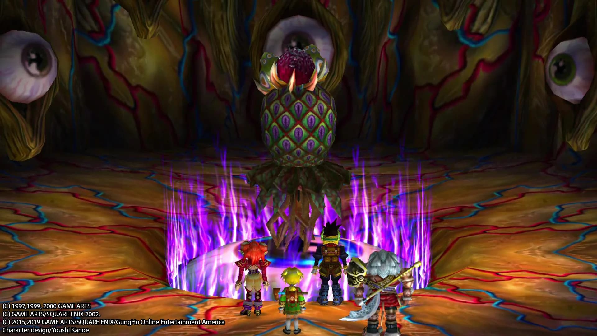 GRANDIA II HD Remaster görsel 5