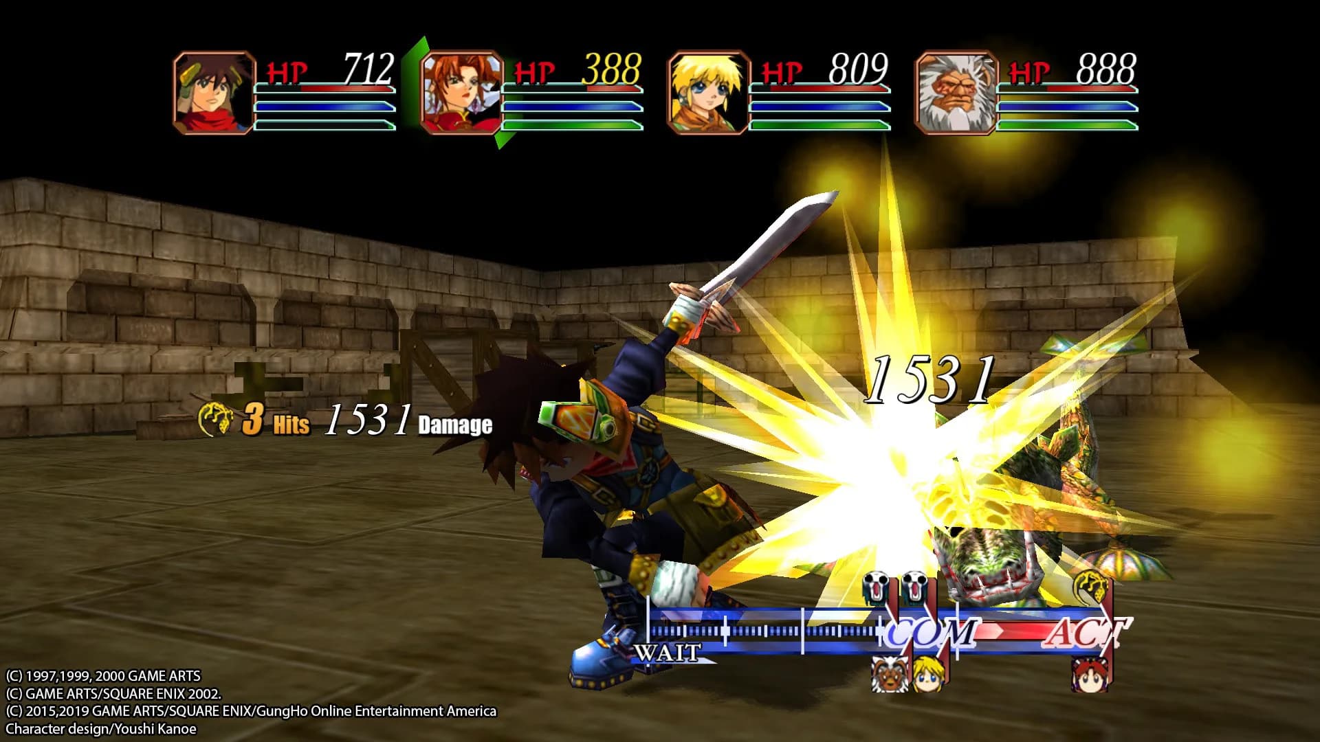 GRANDIA II HD Remaster görsel 6