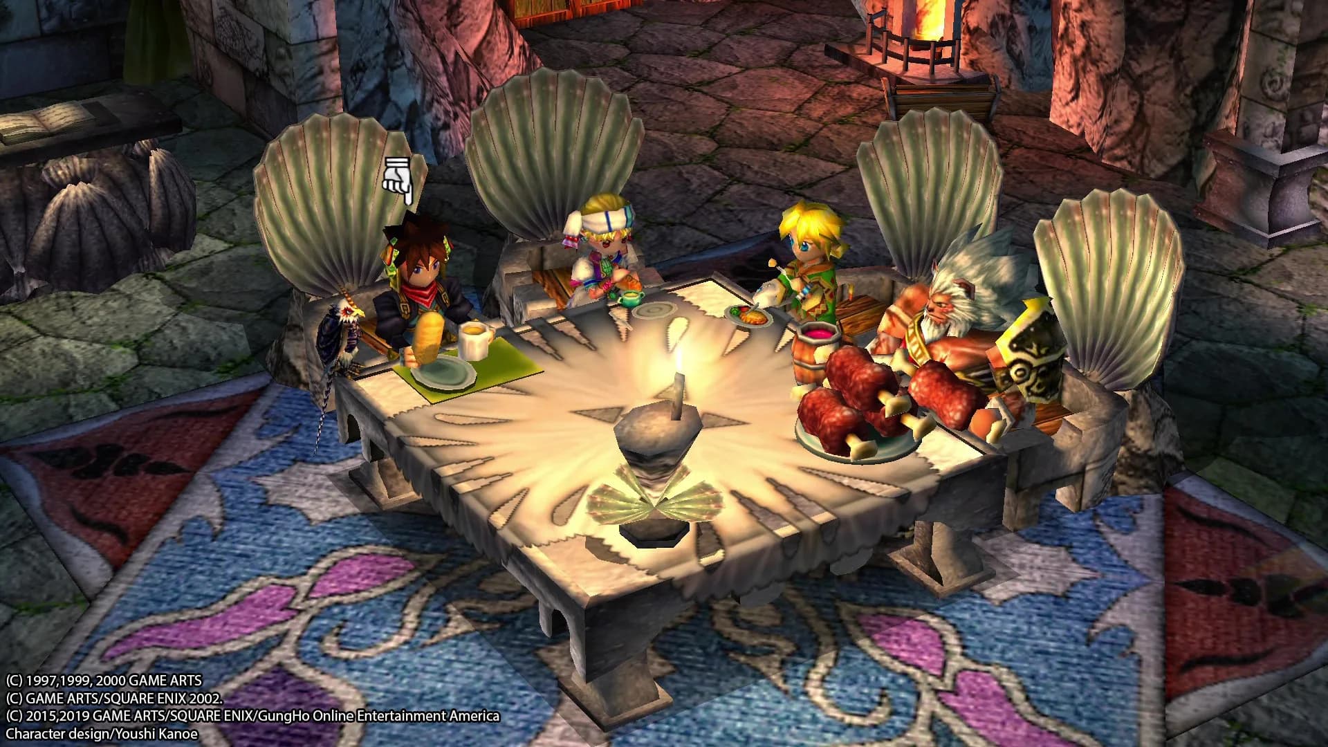 GRANDIA II HD Remaster görsel 7