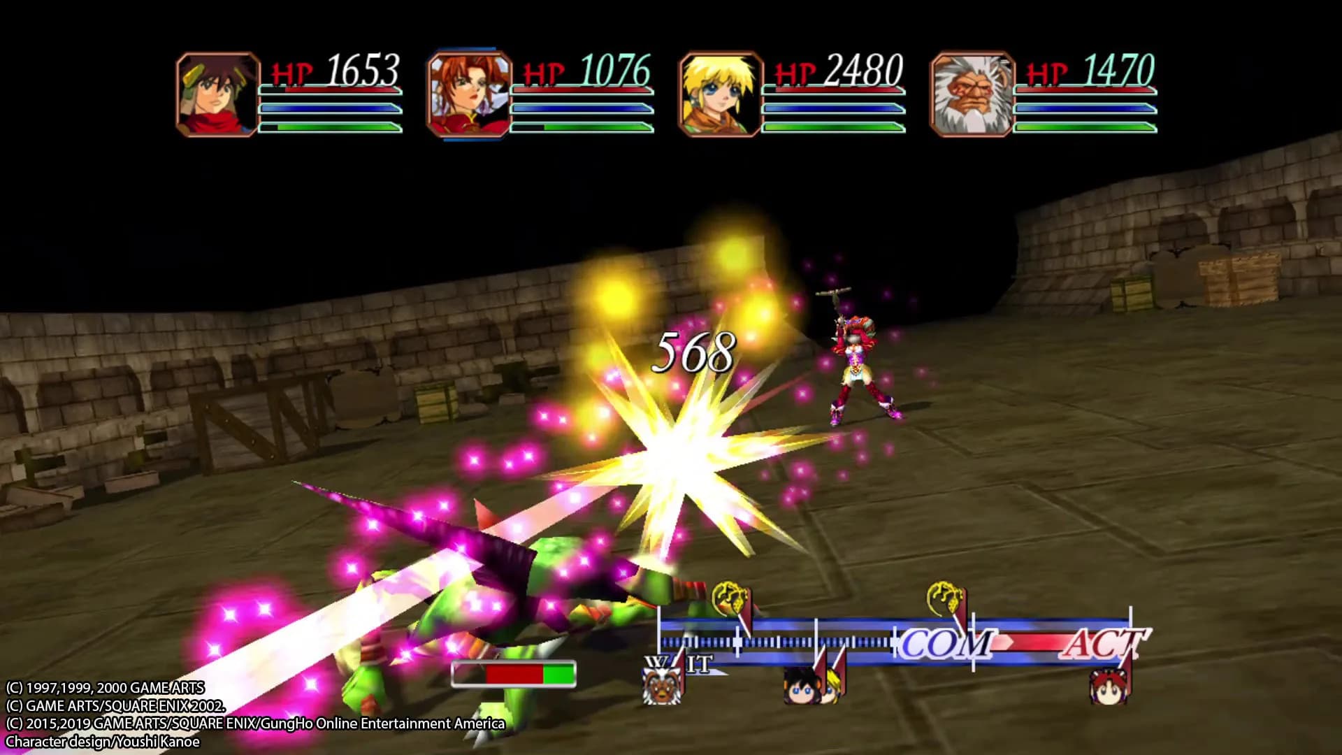 GRANDIA II HD Remaster görsel 9