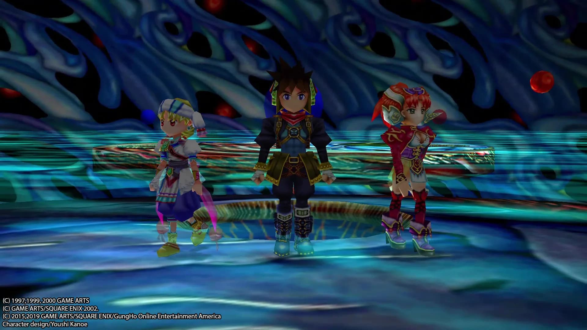 GRANDIA II HD Remaster görsel 10