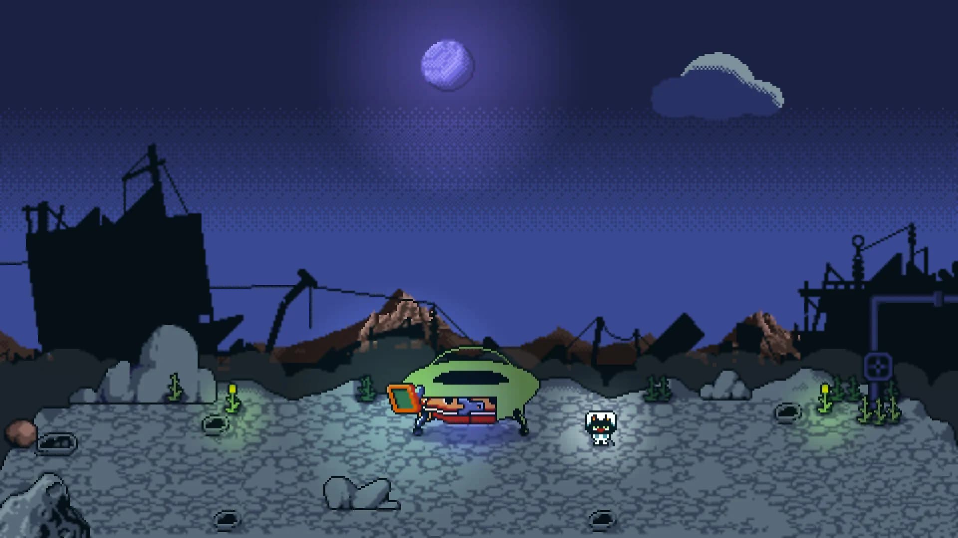 Alien Cat Story görsel 3