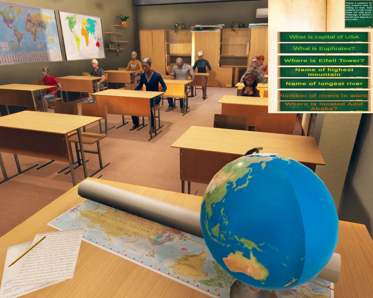 School Teacher Simulator görsel 2