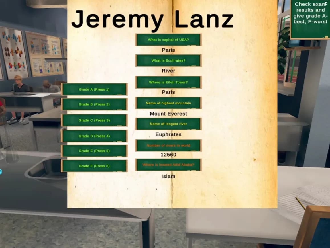 School Teacher Simulator görsel 12