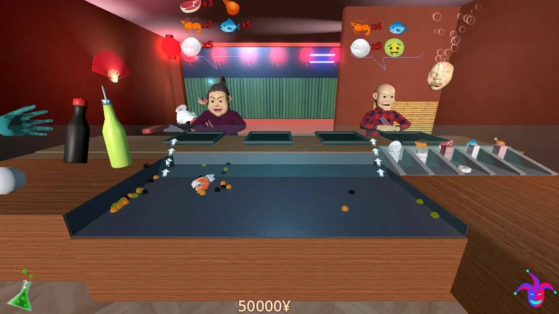 Wacky Teppanyaki - Cooking Chaos görsel 3