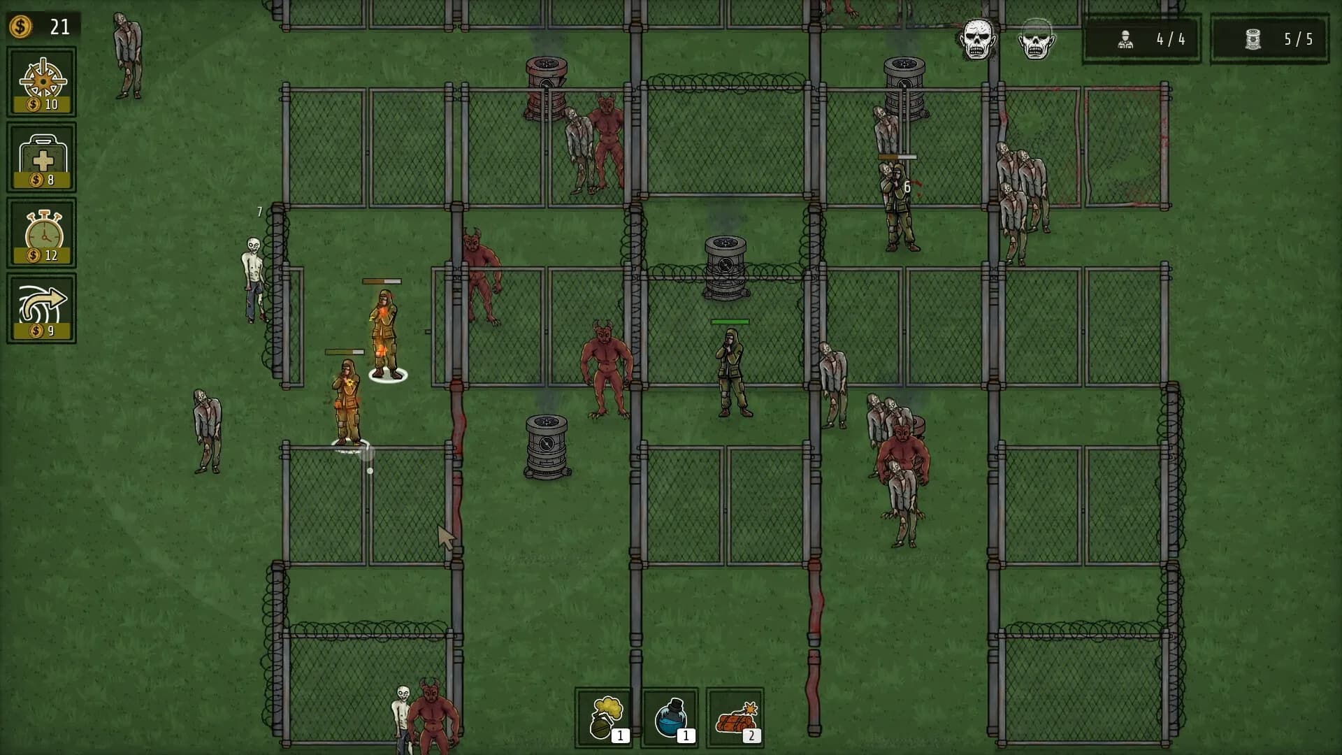 Survivors Under Siege görsel 2
