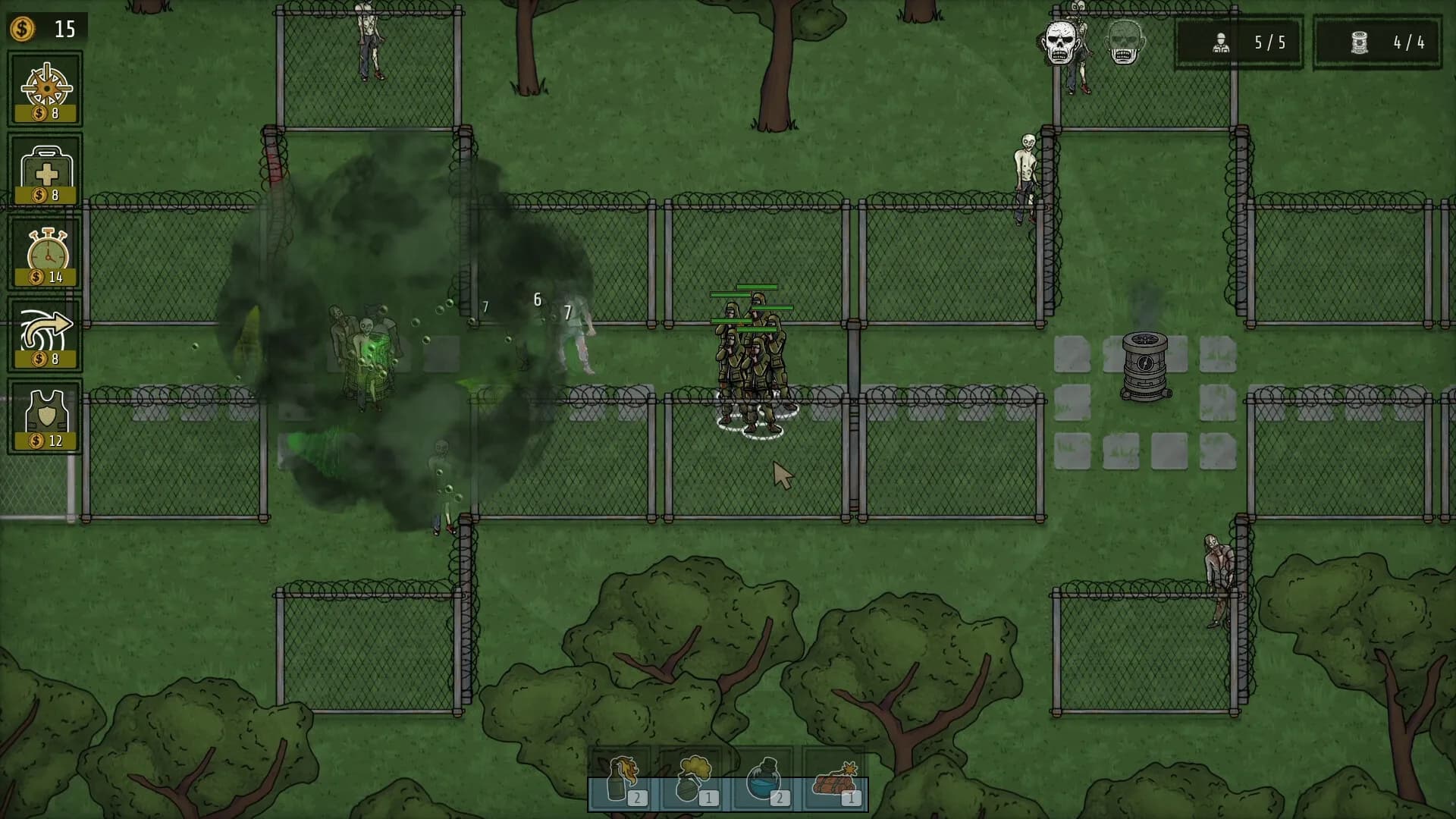 Survivors Under Siege görsel 3