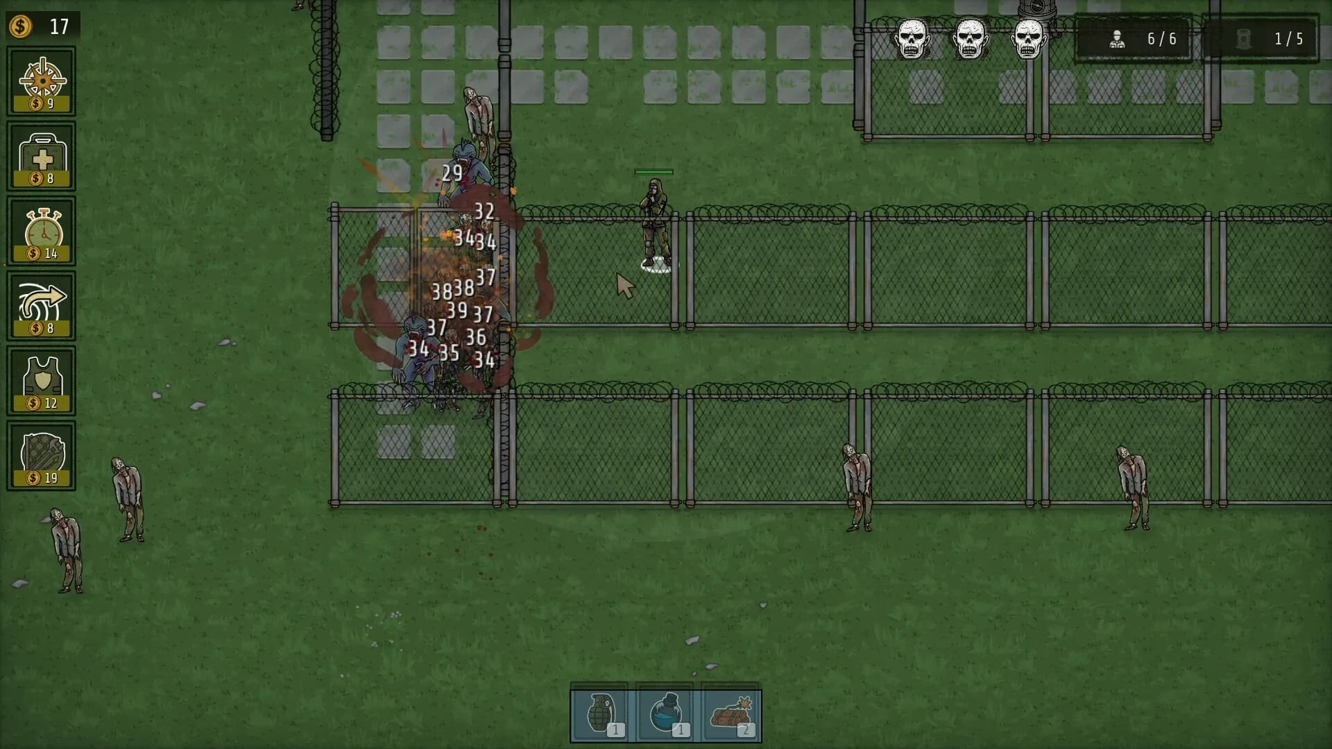 Survivors Under Siege görsel 4
