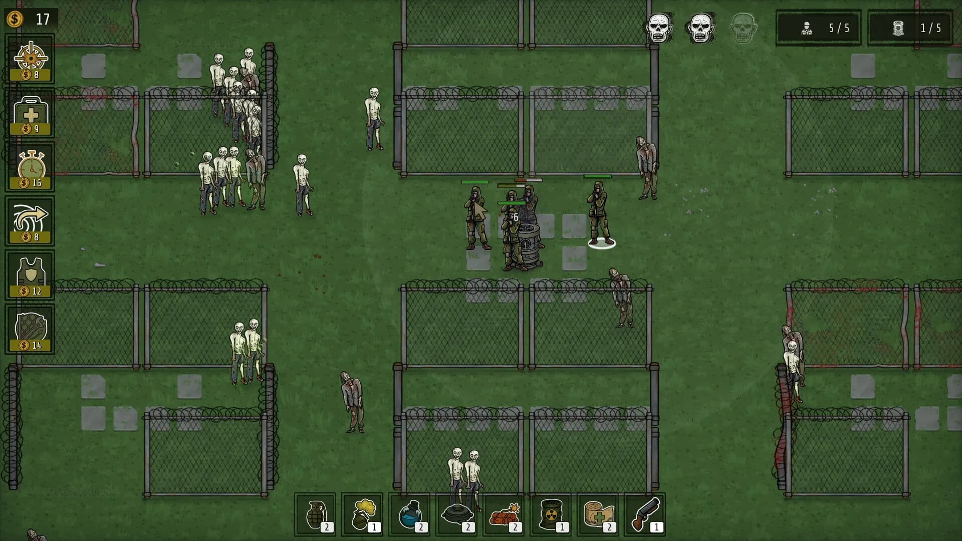 Survivors Under Siege görsel 5