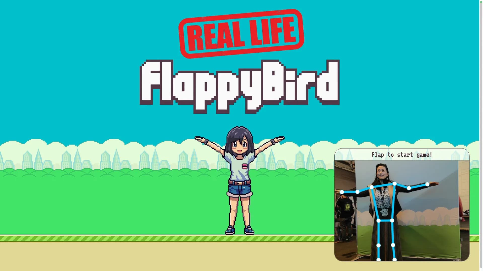 Real Life Flappy Bird görsel 2