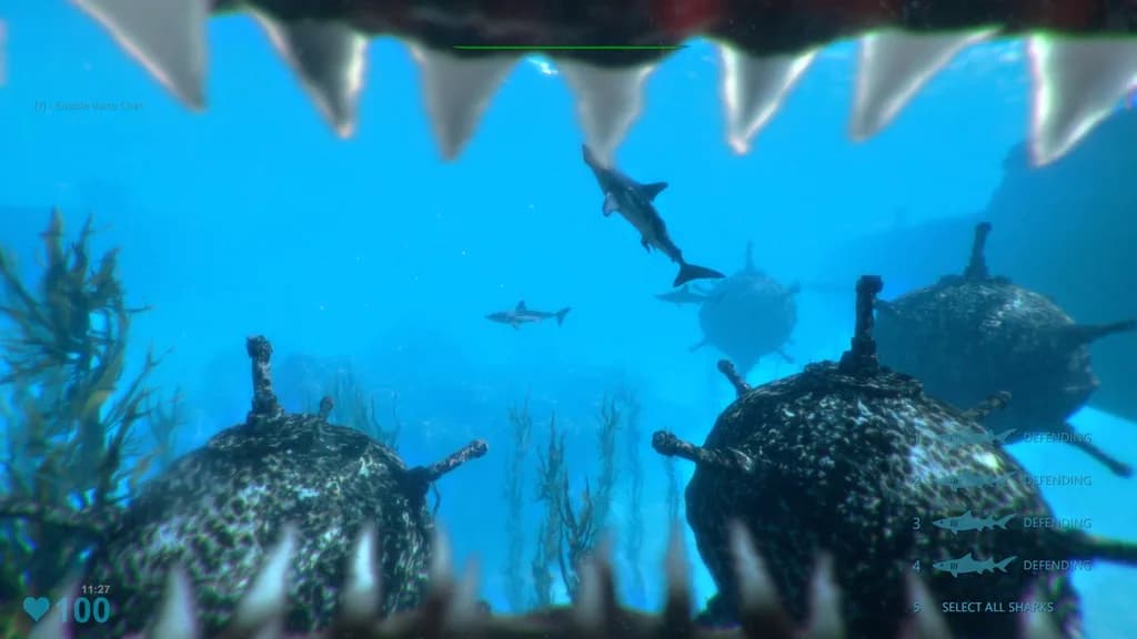 Shark Attack Deathmatch 2 görsel 5