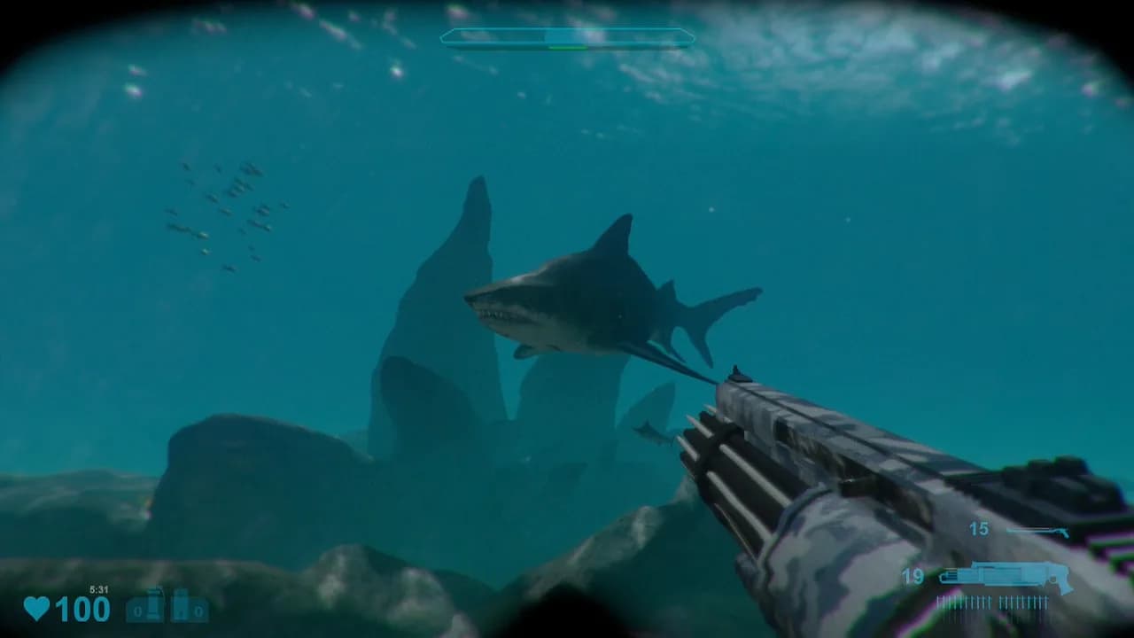 Shark Attack Deathmatch 2 görsel 10