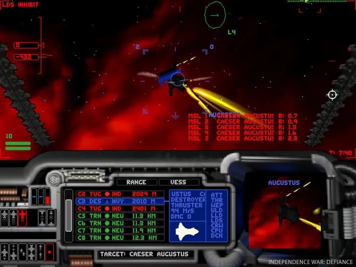 Independence War™ Deluxe Edition görsel 4