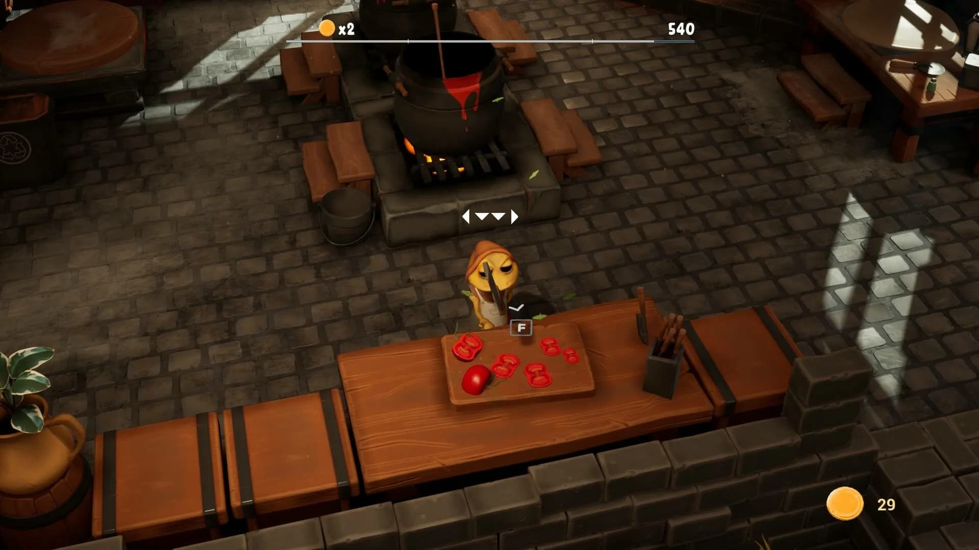Chef Gecko görsel 2