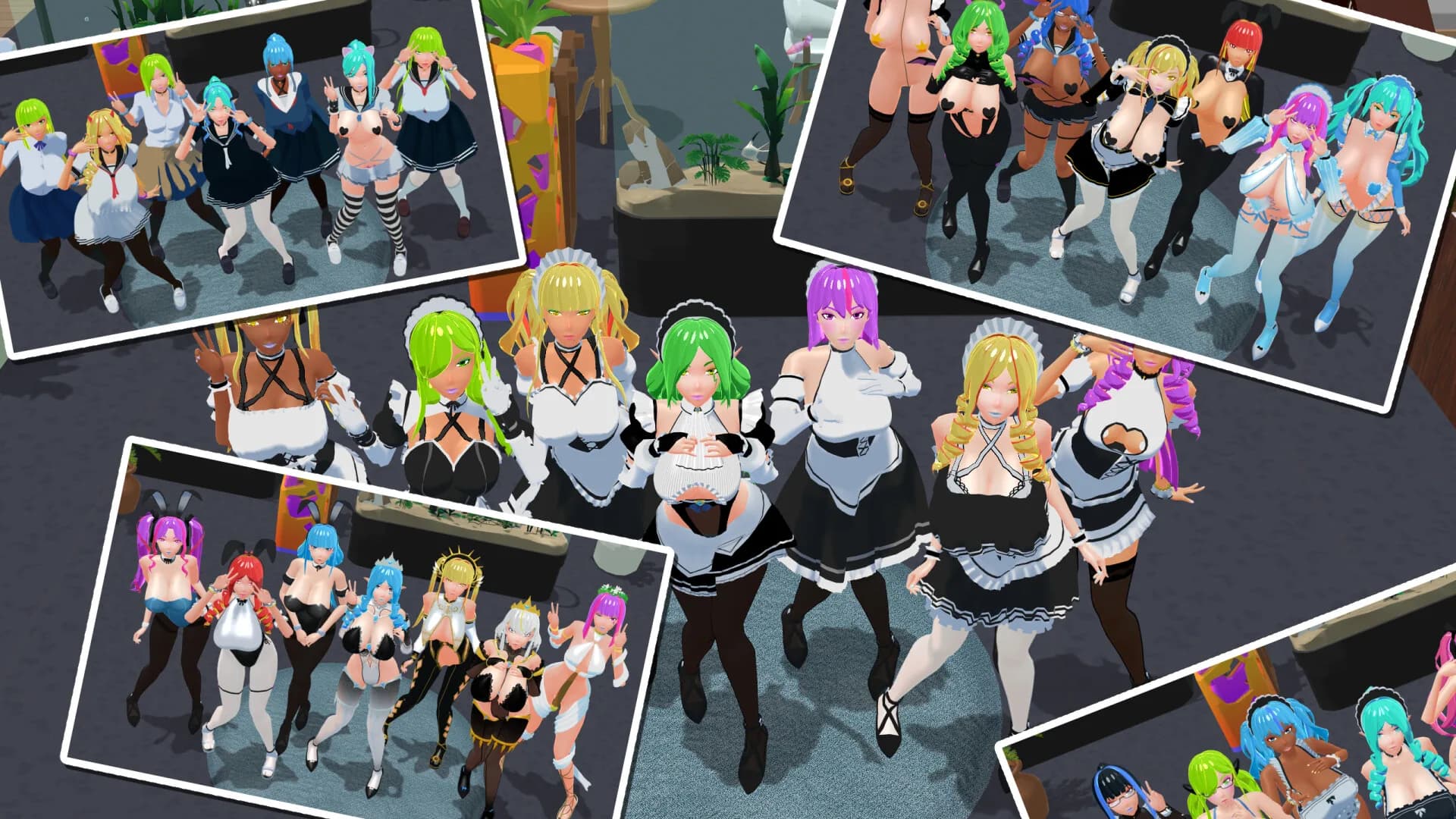 Futanari★Coffee shop görsel 11