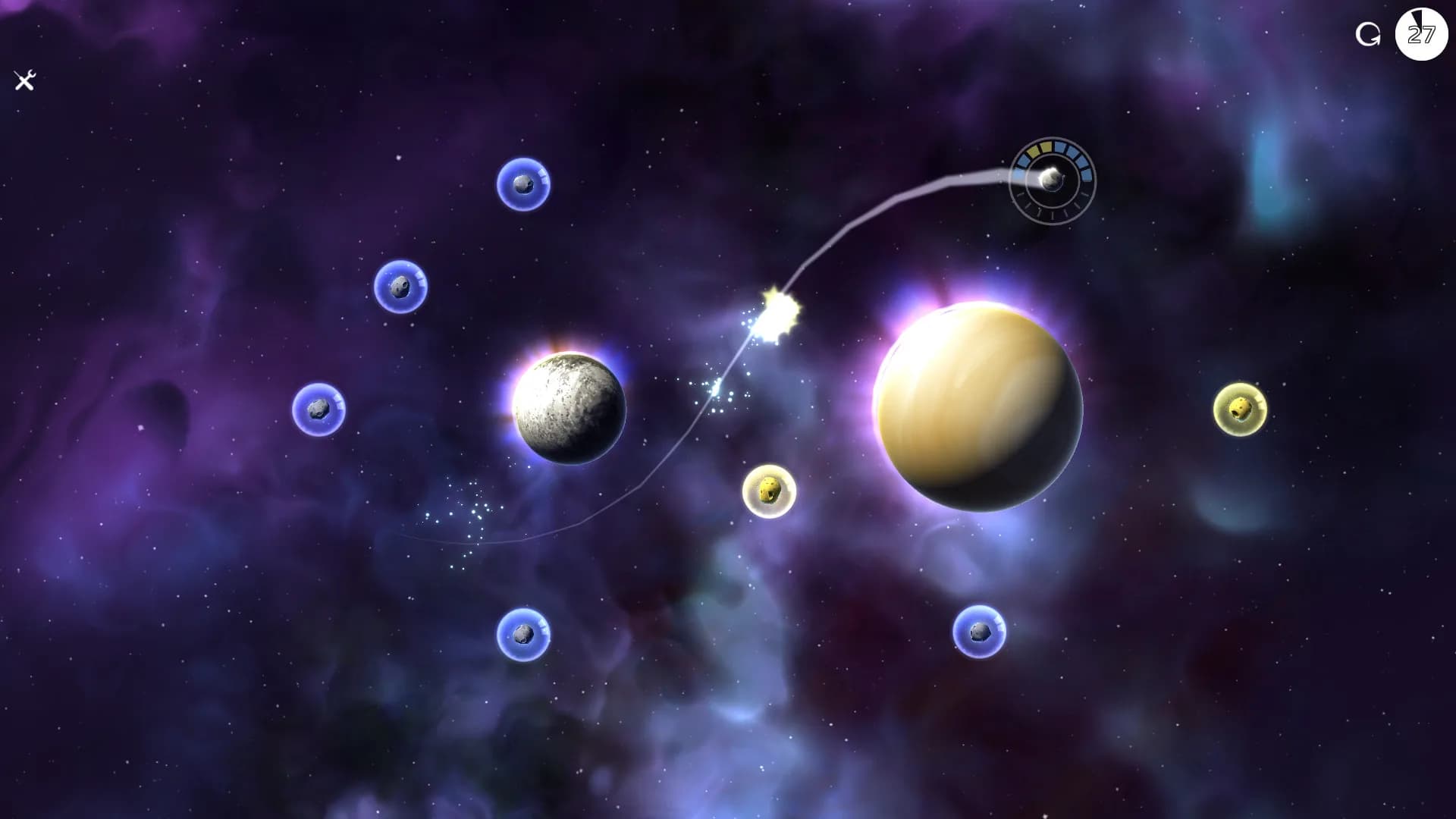 Luna's Wandering Stars görsel 5