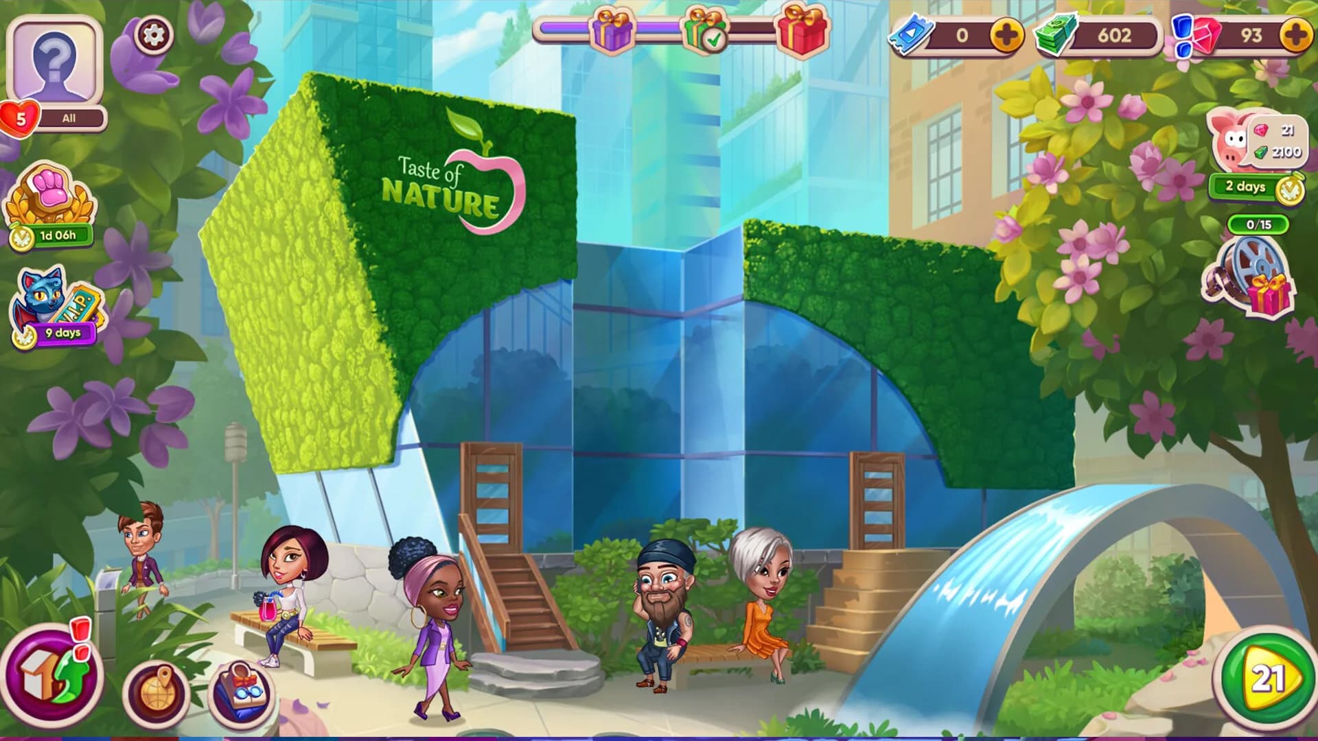 Cafe Dash: Cooking, Diner Game görsel 3
