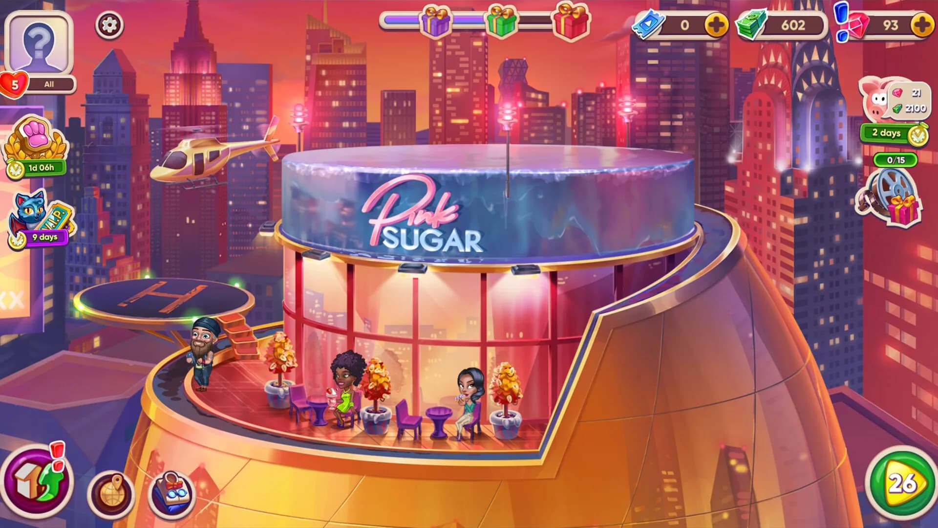 Cafe Dash: Cooking, Diner Game görsel 7