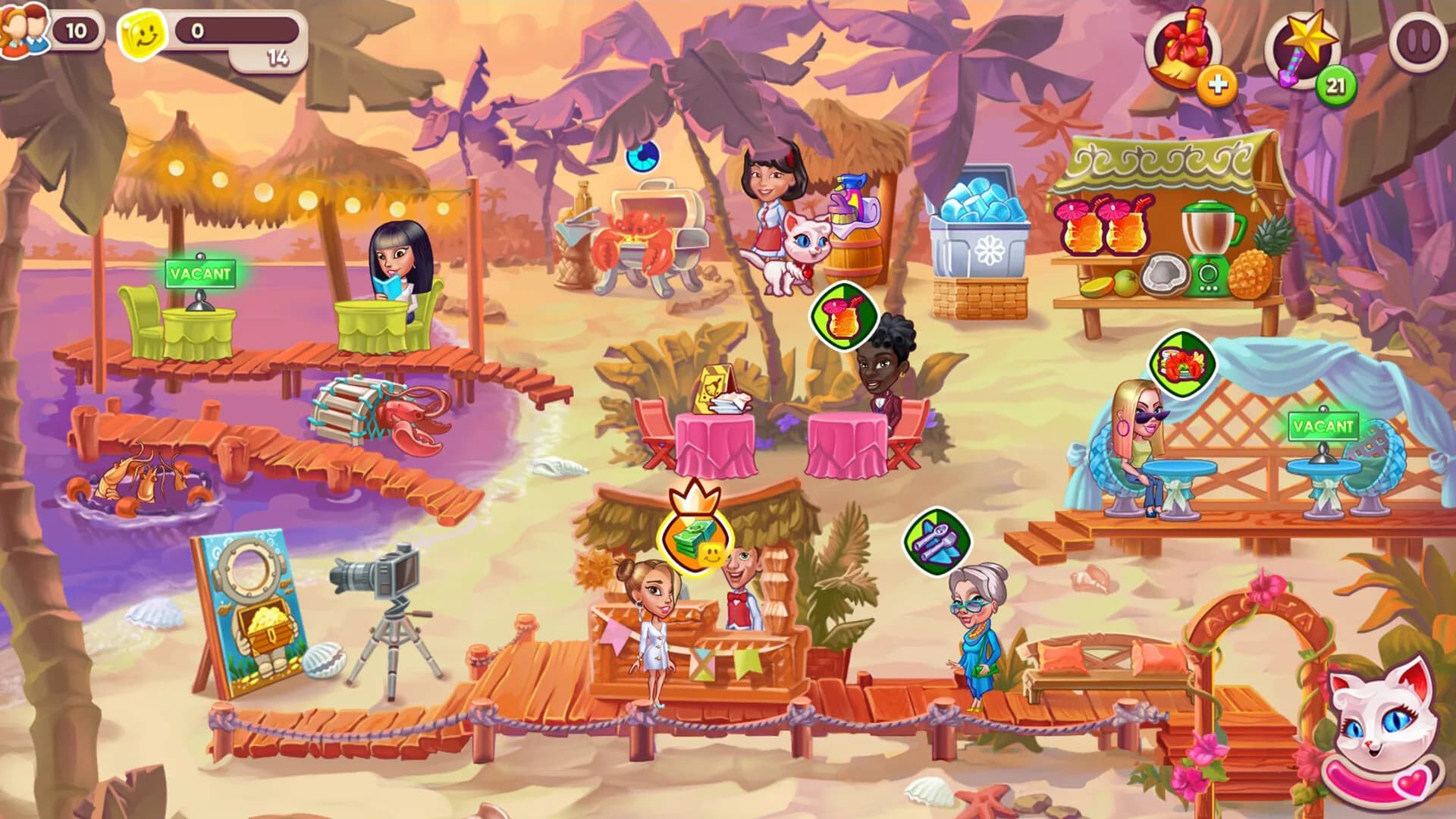 Cafe Dash: Cooking, Diner Game görsel 8