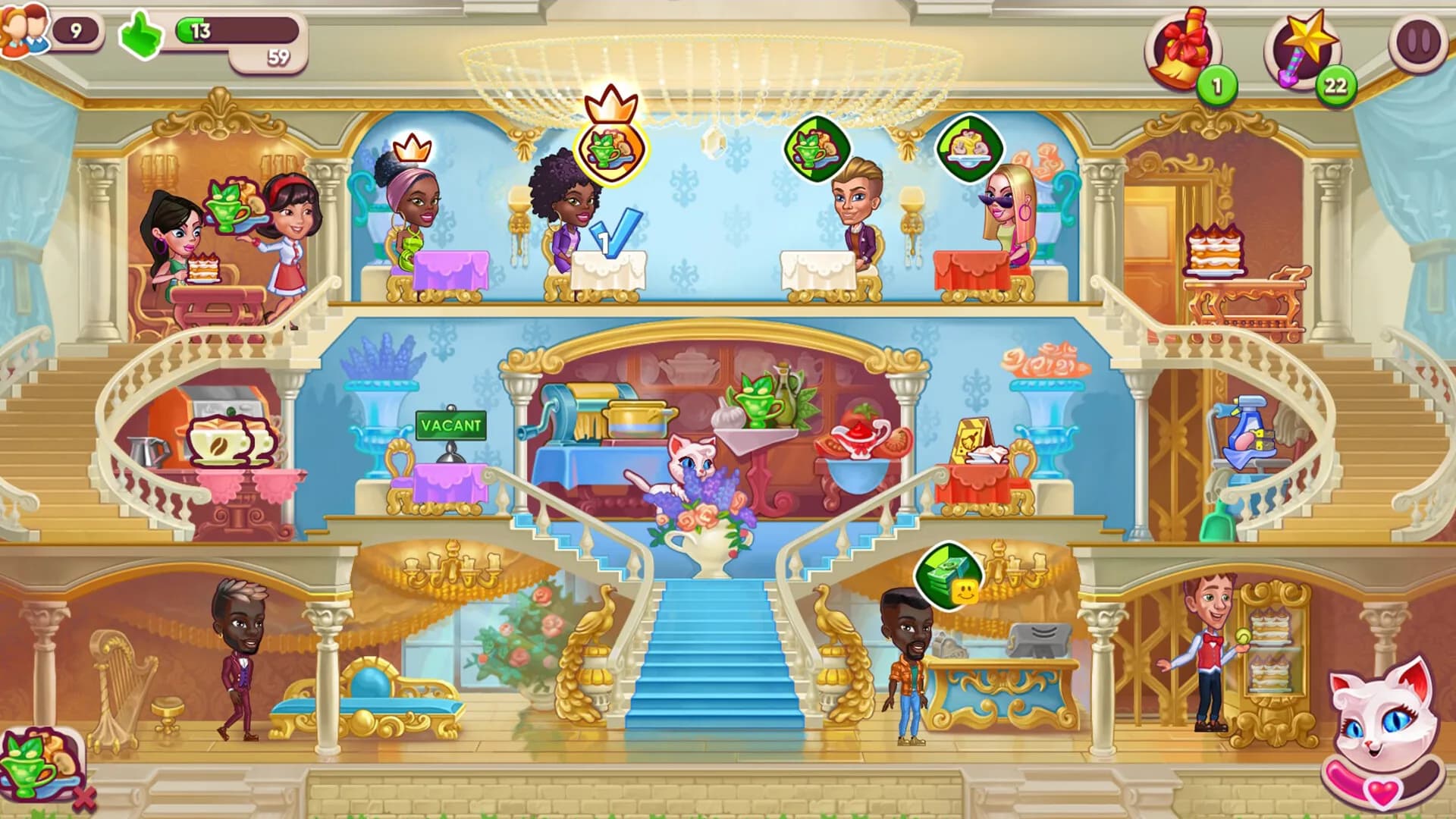Cafe Dash: Cooking, Diner Game görsel 9