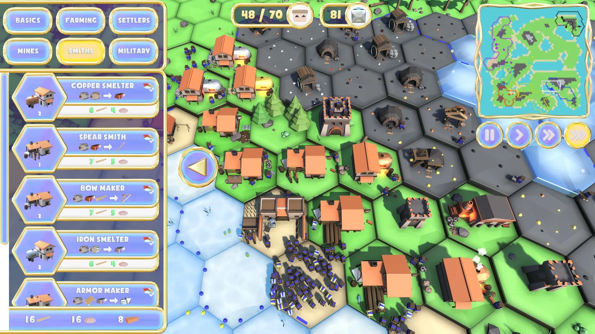 Settle and Battle: New Empires görsel 2