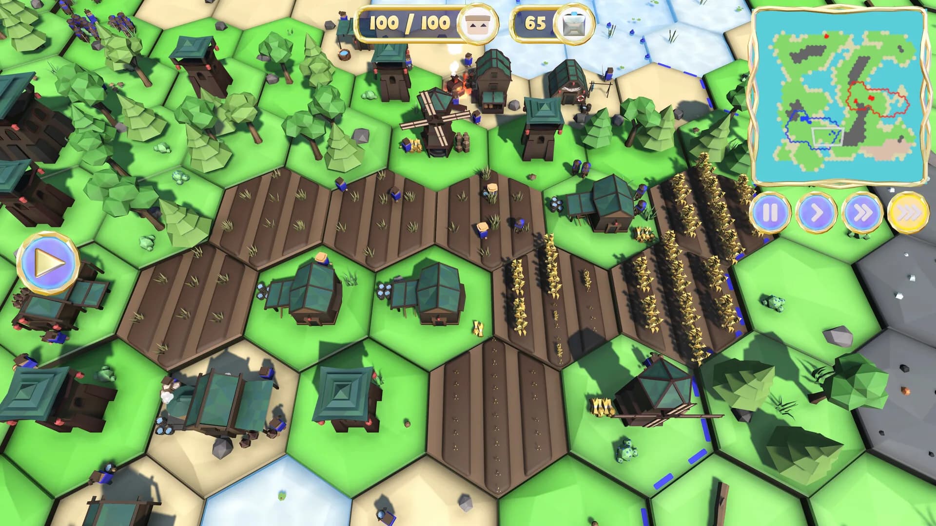 Settle and Battle: New Empires görsel 3