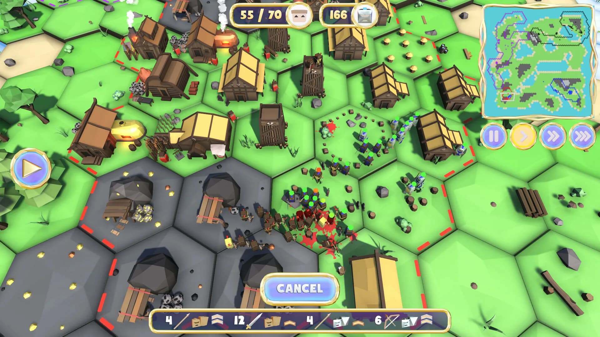 Settle and Battle: New Empires görsel 7