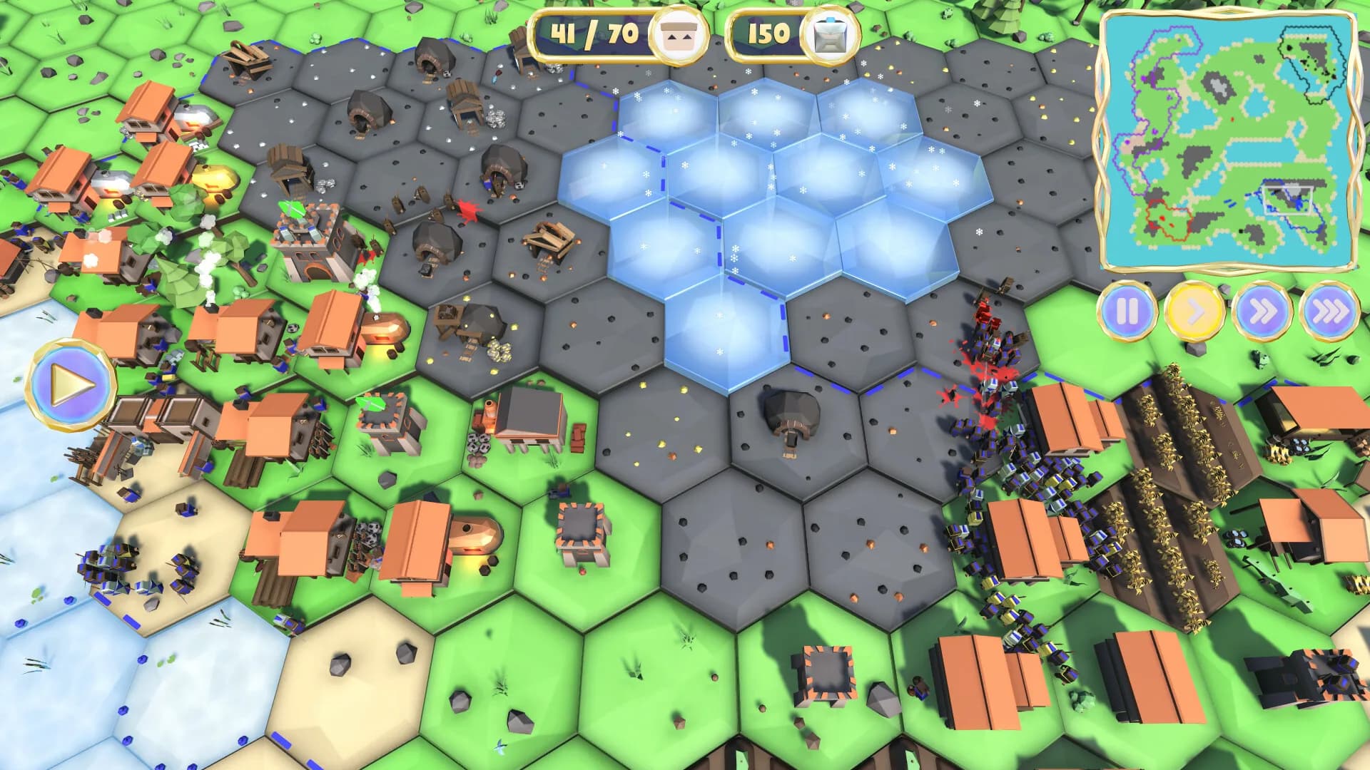 Settle and Battle: New Empires görsel 8