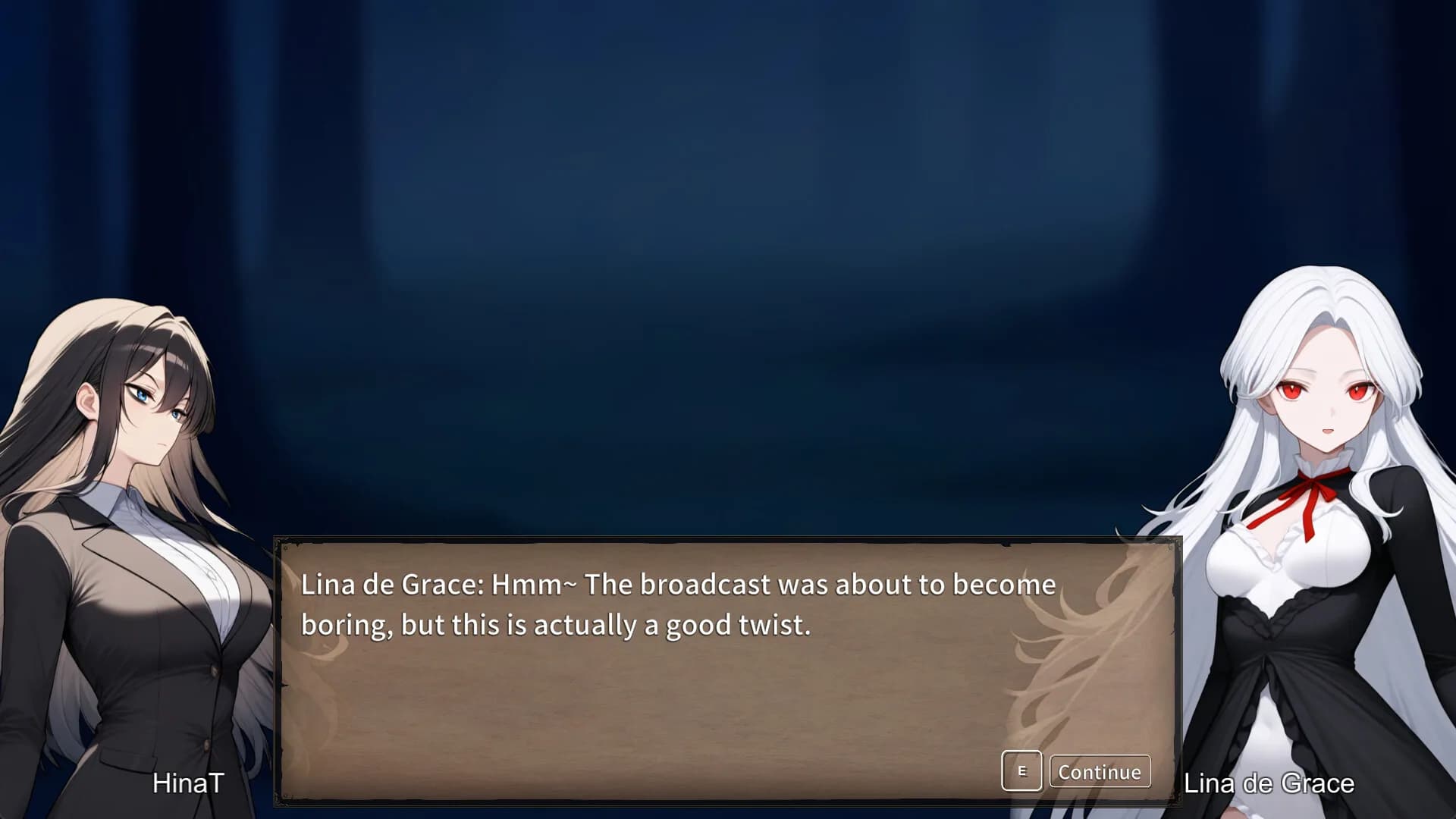 Hina Cast ! : After Dark görsel 7