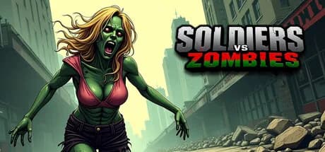 Soldiers vs Zombies: Tower Defense görsel 1