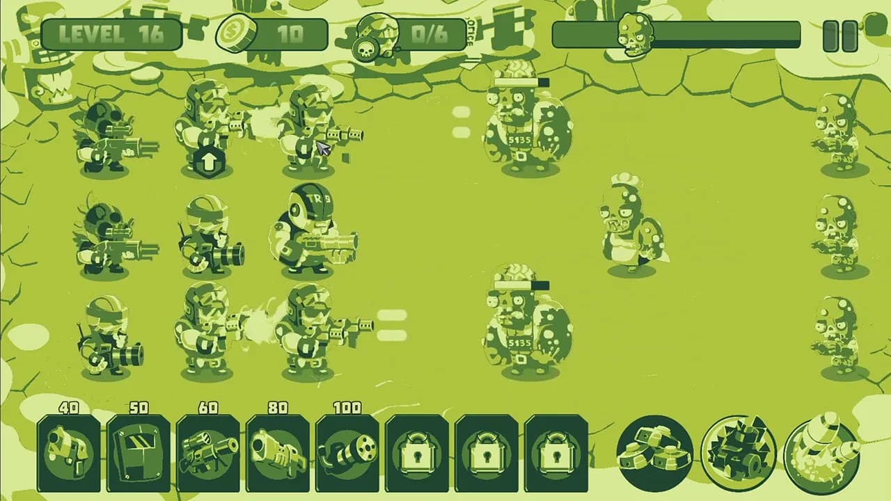 Soldiers vs Zombies: Tower Defense görsel 2
