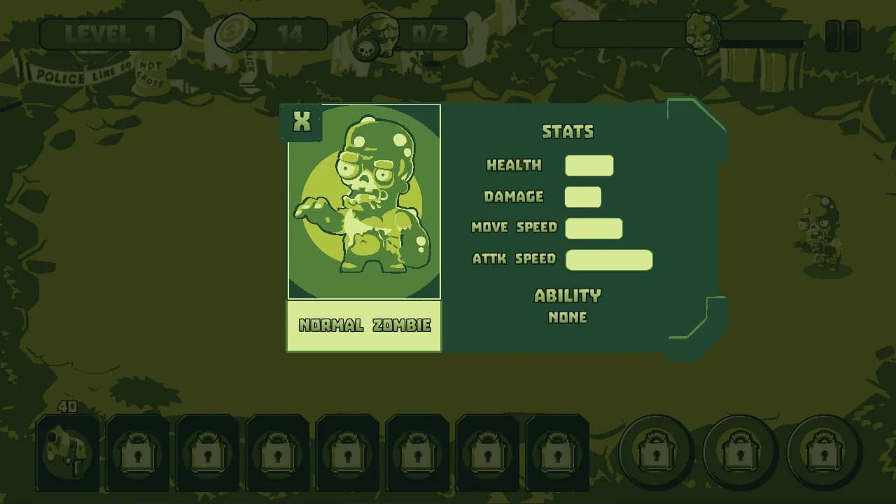 Soldiers vs Zombies: Tower Defense görsel 3