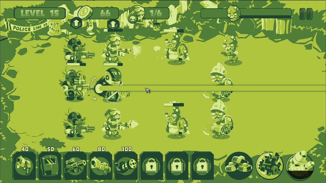 Soldiers vs Zombies: Tower Defense görsel 4