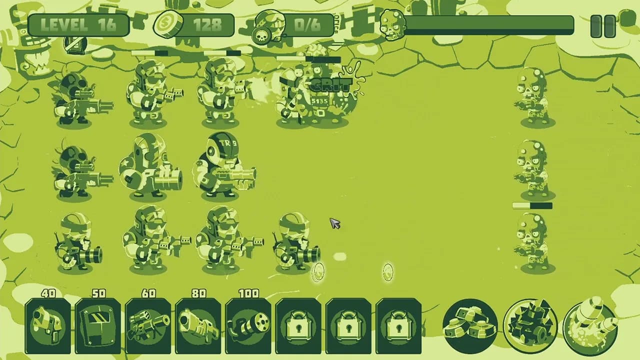 Soldiers vs Zombies: Tower Defense görsel 6