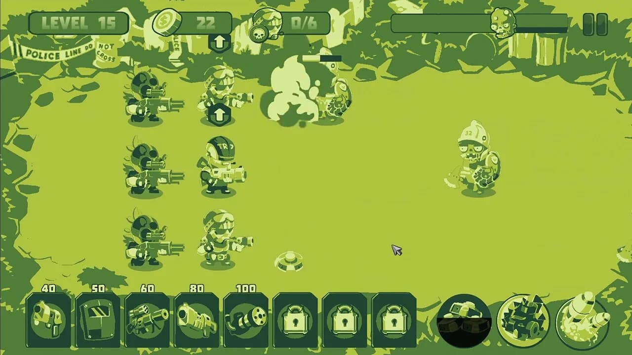 Soldiers vs Zombies: Tower Defense görsel 7